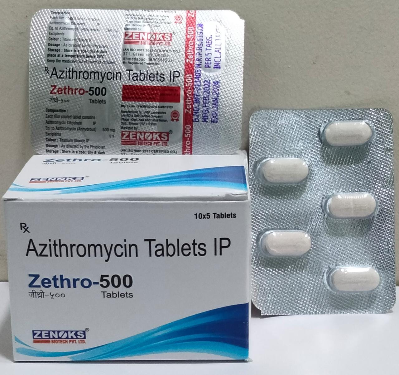 ZETHRO-500 TAB