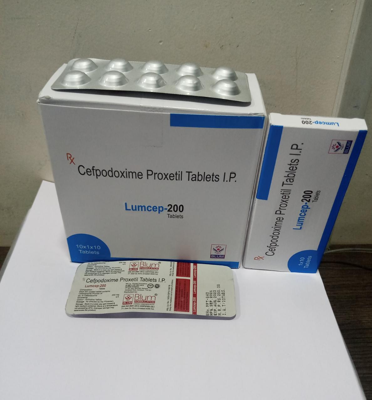 LUMCEP-200 TAB