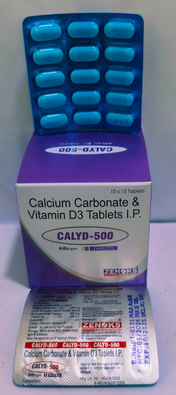 CALYD-500 TAB