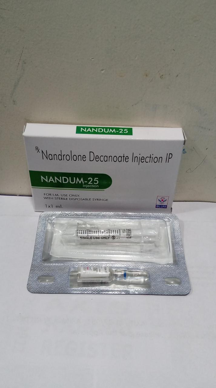 NANDUM-25 INJ