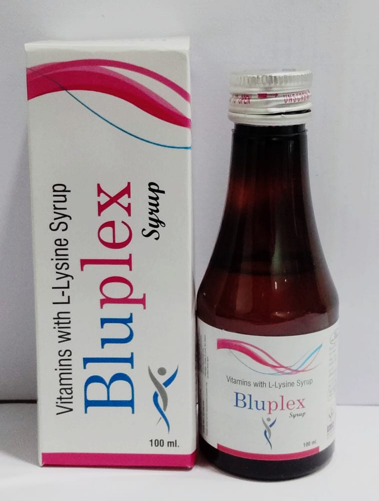 BLUPLEX- SYP  100ml 