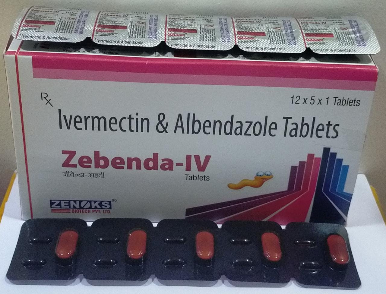 ZEBENDA- IV TAB