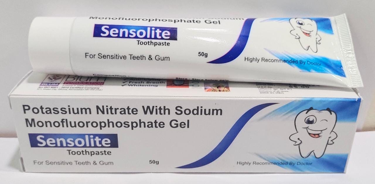 SENSOLITE TOOTHPASTE