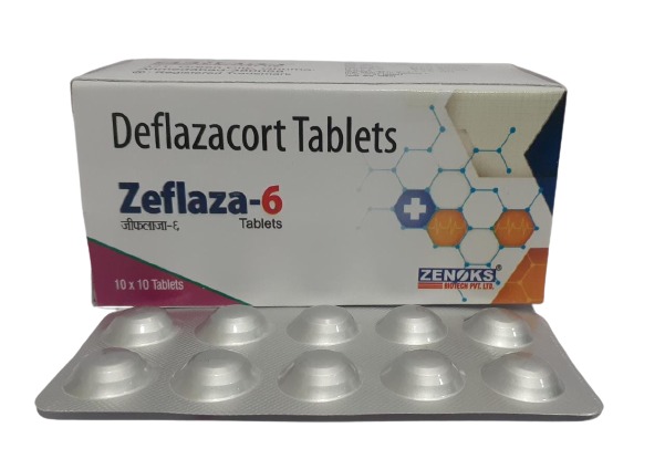 ZEFLAZA-6MG TAB