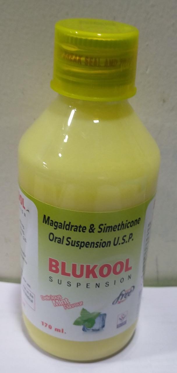 BLUKOOL SUSP (Sugar Free)